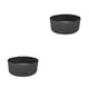 thumbnail image 1 of Inteprter Cama de jardín para plantar vegetales, contenedor de cultivo elevado, tela no tejida transpirable, accesorios para macetas, negro, Negro 50 cm * 20 cm 2Conjunto, 1 of 6
