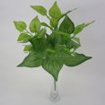 thumbnail image 3 of D-GROEE 4Pcs Fake Plants Greenery Stems Faux Plastic Plants Outdoor Indoor Artificial Foliage Bush for Garden Farmhouse Porch Patio Window Box Wedding Office Home Decor, 3 of 7