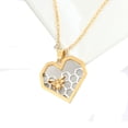 thumbnail image 3 of Honey Bee Honeycomb Pendant Necklace Jewelry - 229-BEE, 3 of 6