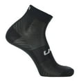 thumbnail image 5 of Uyn Unisex Quarter Socks, 4-Pack - Essential Low Cut Socks, Logo, Solid Color. Black 39-41, 5 of 5