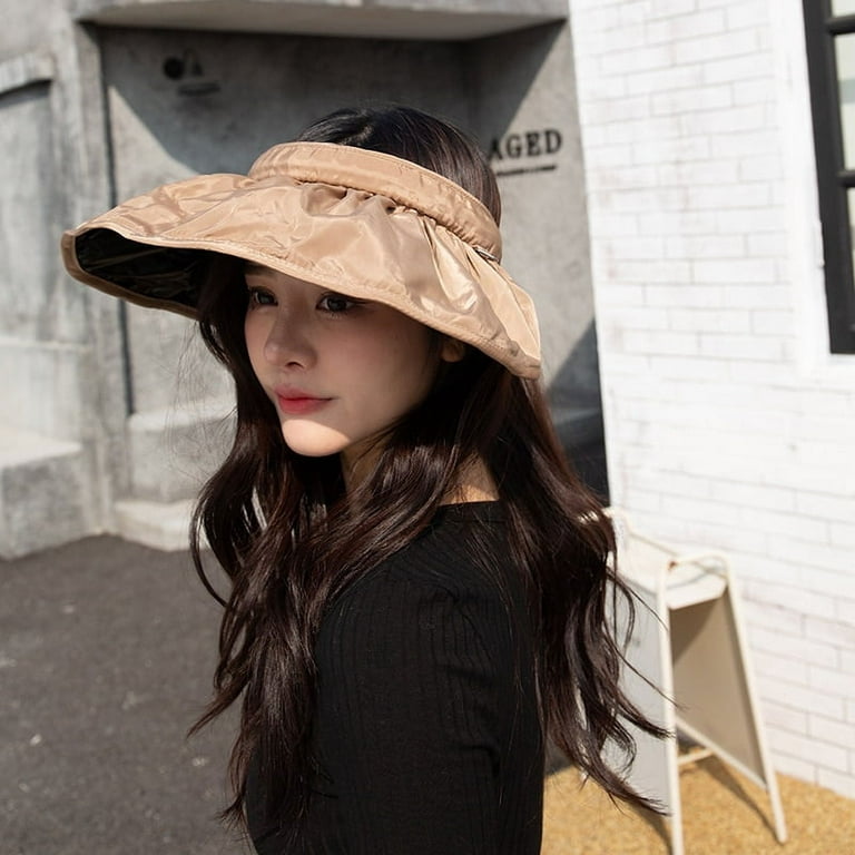 Stylish Anti UV Sun Hat For Women High Quality Sunbonnet Soft Cap