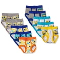 thumbnail image 1 of Paquete Múltiple de Ropa Interior Infantil con Estampado de Minions, 1 of 3