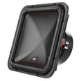 thumbnail image 4 of MTX S6512-44 12" 500 Watt RMS Square Car Audio Subwoofer+Mono Amplifier+Amp Kit, 4 of 11