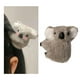 thumbnail image 4 of Peluche Koala Pinzas para el cabello Horquilla Barrette Stick para mujeres y gris jinwen lindas pinzas para el cabello, 4 of 8