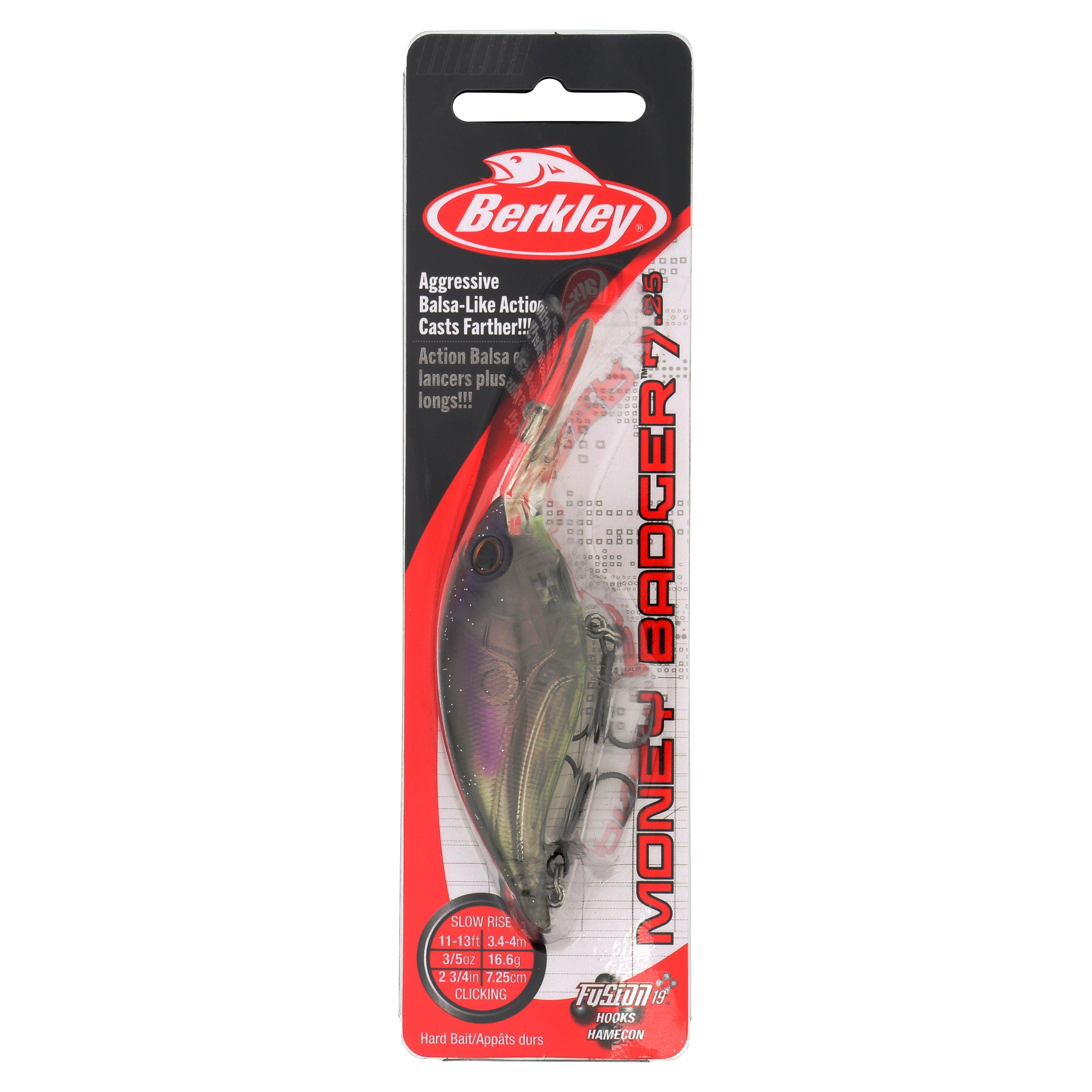 Berkley Money Badger, 7.25, Northern Lights