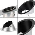 thumbnail image 6 of 6" Antique Bronze Recessed Sloped Ceiling Step Baffle Trim for 6" Housing (P605A Series), 6 of 6