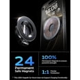 thumbnail image 3 of LISEN Magnetic Car Phone Mount – Universal Dashboard Holder for iPhone, Samsung & Android – Strong Magnet Car Mount for Smartphones & GPS – Hands-Free Mobile Stand for Vehicles, 3 of 8