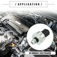 thumbnail image 3 of Engine Oil Pressure Sensor for BMW M3 Base 3.2L L6 - Gas Metal 34521164458 Black Silver Tone 2 Pcs, 3 of 7