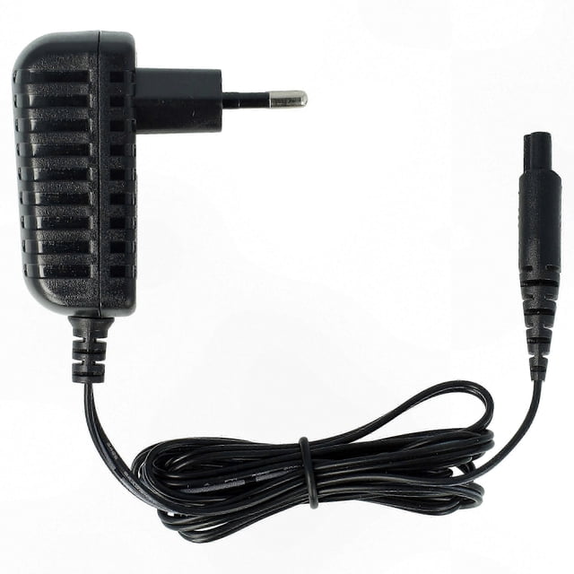 Universal Power Adapter for Shaver, Trimmer, and Hair Clipper Models - 140cm Length, Compatible with PA-0505E, PA-0510E, PA-0510K