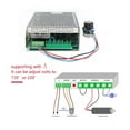thumbnail image 3 of 500W CNC Spindle Air-cooled Spindle Motor 500w Power Supply 52mm Clamps ER11 Collet Chuck For Engraving ,Anti-Rust, 3 of 7
