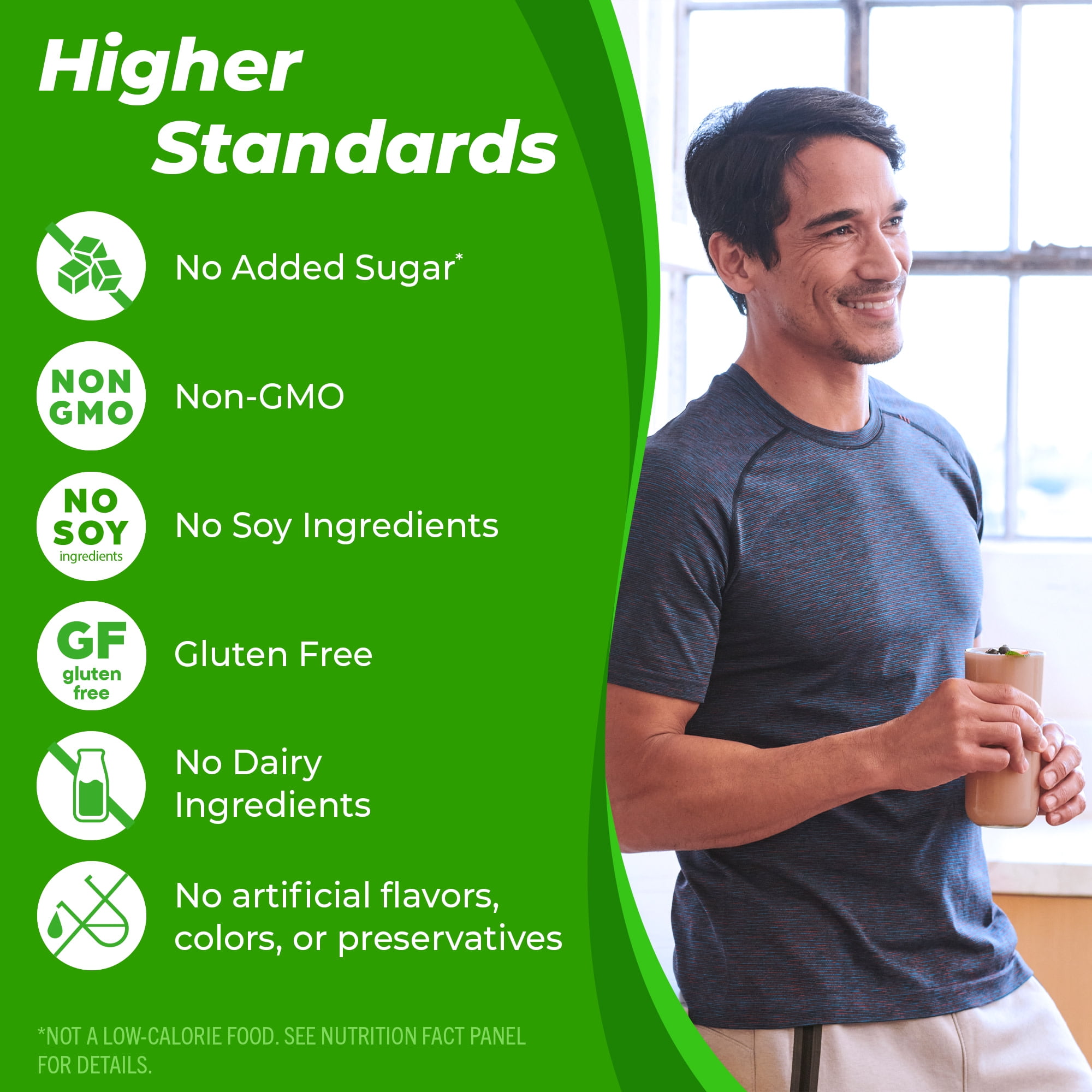 Orgain Organic Vegan 30g High Protein Powder, Plant Based Shake Drink, Prebiotic Fiber, Chocolate, 1.26lb