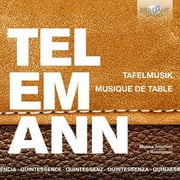 Telemann / Musica Amphion / Belder - Tafelmusik - CD