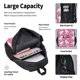 thumbnail image 4 of Disketp Cute Poodle Dog Mochila Estampada de Gran Capacidad con Lonchera y Estuche, Set de 3 Piezas para Estudiantes, 4 of 7