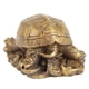 thumbnail image 1 of Decoración de tortuga bronce tallado exquisito latón suerte ANGGREK  Otros, 1 of 8
