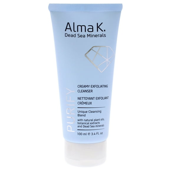 Limpiador Exfoliante Cremoso Alma K de 100 ml con aceite de uva y aguacate