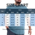 thumbnail image 2 of Zimjoy Big and Tall Men's Short Sleeve Tees Plus Size Tshirts Crew Neck Loose Solid Color Summer Casual Basic Tops Light Blue M, 2 of 4