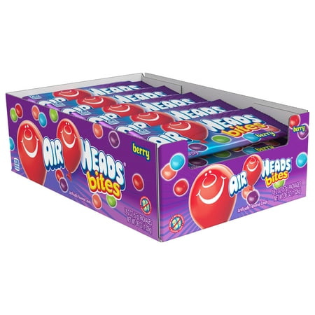 UPC 073390030100 product image for Airheads, Berry Bites Chewy Candy, 2 Oz (Pack of 18) | upcitemdb.com