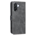thumbnail image 3 of Case For Samsung Galaxy A57 5G【RFID Blocking】with Multi-Card Holder Bills Slot, Calfskin-Texture Vegan Leather Magnetic Wallet Case,Black,For Galaxy A57 5G, 3 of 10