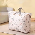 thumbnail image 2 of Clothing Storage Bags,Clothes Storage Bag Storage Bag Cloth Clothing Organiser Moving Packing Bag Storage Bag Travel Quilt Travel Storage Bags for Clothes,Packing Bags for Travel, 2 of 6