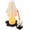 Style 3, variant on Halloween Ghost Figurine Cute Ghost Reading Book Light Designs Plastic Mini Night Light Statue Ornament Halloween Sculpture for Spooky Holiday Coffee Table Centerpieces Shelf Display Ornaments