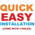 thumbnail image 3 of F.D Connections Combination Standpipe & Sprinkler System Sign (White Reflective,Aluminium 6x12), 3 of 3