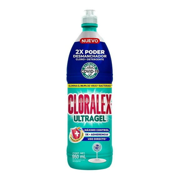 Blanqueador ultragel Cloralex Max 950 ml