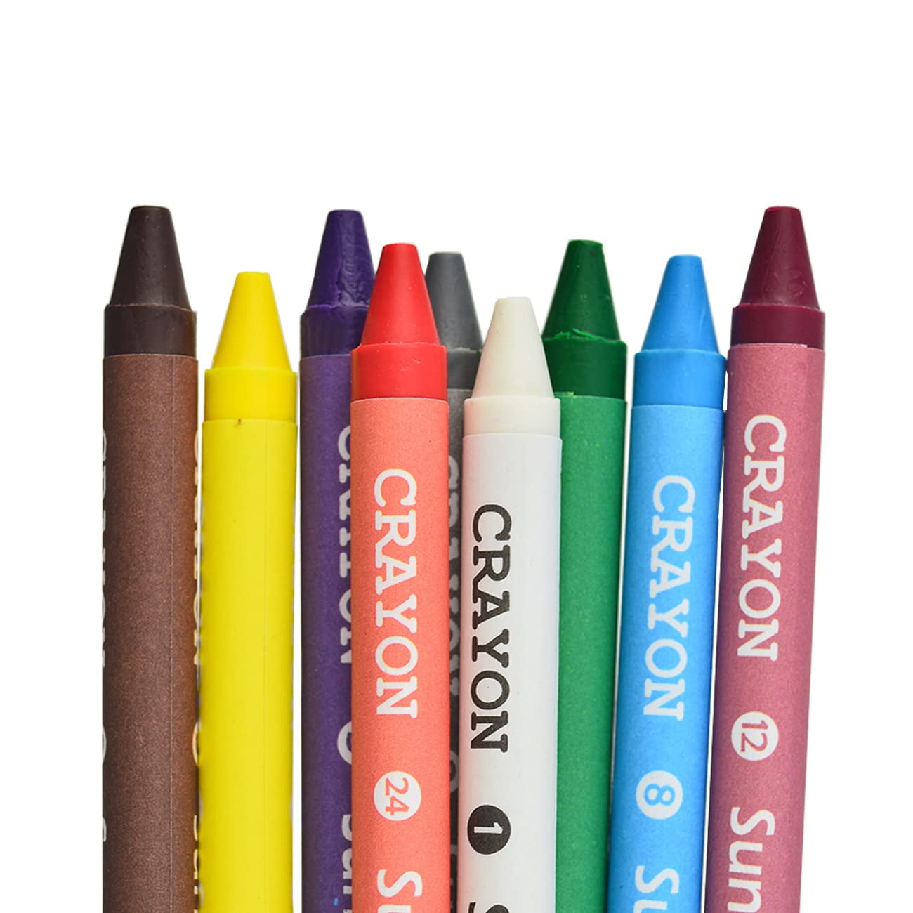 Bibana 145 Piece Deluxe Art Set, Wooden Box & Drawing Kit with Crayons, Oil Pastels, Colored Pencils, Watercolor Cakes, Sketch Pencils, Paint Brush, Sharpener, Eraser, Color Chart