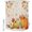Beige, variant on 60x72 Inch Shower Curtains for Bathroom, Thanksgiving Fabric Bath Curtain Decor, Fall Orange Pumpkin Berry Cones Maple Leaf Waterproof Restroom Curtains Shower Set Accessories with 12 Hooks 60 Inch