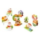 thumbnail image 5 of Rompecabezas colorido de 10 piezas para motricidad fina, juguete Montessori para combinar formas Navidad, 5 of 9