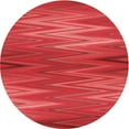 thumbnail image 1 of Ahgly Company Indoor Round Patterned Red Area Rugs, 6' Round, 1 of 1