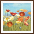 thumbnail image 2 of Art.com Springtime Meadow II Art Print by Shirley Novak, Brown Frame Wall Art, 29" x 29", 2 of 5