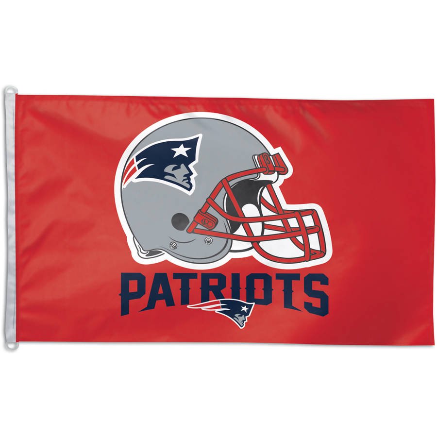 NFL New England Patriots Team Flag, 3' x 5'