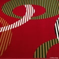 thumbnail image 5 of Allstar Rugs Allstar Ultra-soft Modern Circle Link Design Rug Ocean Blue 5' 2"x7' 0" 5' x 8', 5 of 5