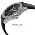 thumbnail image 2 of Bulova Precisionist Grey Dial Black Leather Men's Watch 96B158, 2 of 4