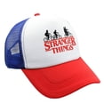 thumbnail image 4 of TV Drama Cosplay disfraz sombrero letra impresa malla béisbol transpirable sombrero para el sol camionero malla, 4 of 7