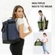 thumbnail image 4 of Bolsa aislante Cooler BeeGreen, grande, impermeable, gris, 4 of 9