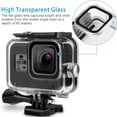 thumbnail image 2 of Waterproof Housing Case for GoPro Hero 8 Action Camera Protective Shell with Bracket, 2 of 7