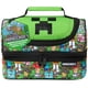 thumbnail image 1 of Bolsa aislante para almuerzos Creeper Kids de Minecraft, 1 of 6