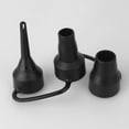 thumbnail image 4 of Electric Air Pump DC12V Home Inflate Deflate Pumps Inflator Electropump For Air Mattress Air Bed Inflate Toy with 3 Nozzles, 4 of 12