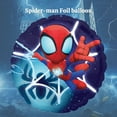thumbnail image 3 of Spidey Ensemble de Ballons de Fête – Ballons Rouges de 12 Pouces (10 Ct) + Ballons Bleu Royal de 12 Pouces (10 Ct) + Ballon Géant en Feuille Spidey and His Amazing Friends / Décorations Amusantes d'Anniversaire de Superhéros pour Enfants, 3 of 7