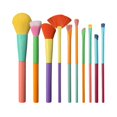 thumbnail image 1 of Hearth & Gear Makeup Brush Set For Beauty Tools Foundation Blending Powder Contouring Cosmetics Application Make up Removers Cleaning Pads Face for Washing Face Jawline Cleansing Milk Broken Key, 1 of 3