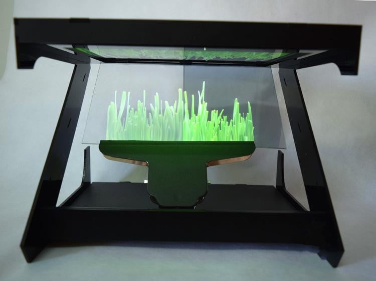 210mm x 297mm SAMPLE A-4 size TRANSPARENT HOLOGRAPHIC REAR PROJECTION FILM US