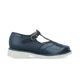 thumbnail image 1 of Zapato Escolar Balerina niña Piel Azul, 1 of 5