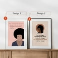 thumbnail image 2 of LOLUIS Inspirational Quotes Wall Art, Empowered Women Art Print Decor Gifts for Home Office Classroom, Feminist Poster (DES 2, Unframed 16"x24"), 2 of 5