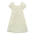 thumbnail image 5 of Weekend Academy Girls Short Puff Sleeve Babydoll Dress, Sizes 4-18, 5 of 7
