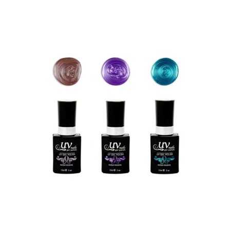UV-Nails Ostara LED Gel Polish - Set of 3