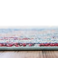 thumbnail image 5 of Rugs.com Carnevale Collection Rug – 9' x 12' Turquoise Medium Rug Perfect For Living Rooms, Large Dining Rooms, Open Floorplans, 5 of 5
