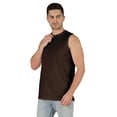 thumbnail image 4 of Inkmeso Men's Lightweight Cotton Tank Tops Moisture Wicking Sleeveless Shirts Workout Muscle Tank, 4 of 7