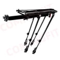 thumbnail image 4 of COMINGFIT 180lbs Capacity Solid Bearings Universal Adjustable Bicycle Luggage Cargo Rack, 4 of 4
