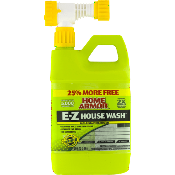 Home Armor E Z House Wash Walmart